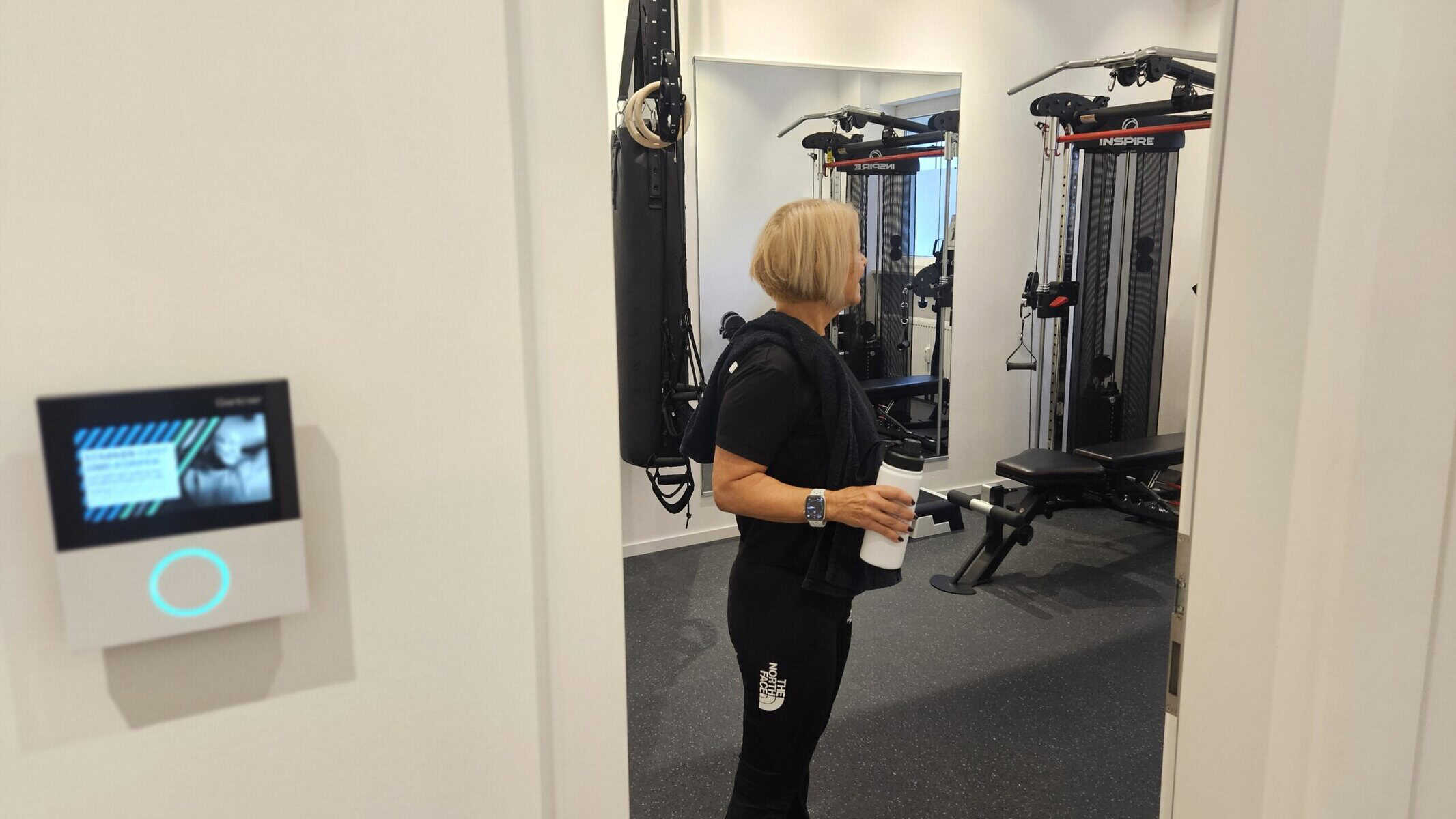 Privater Trainingsraum bei PT-BOX1