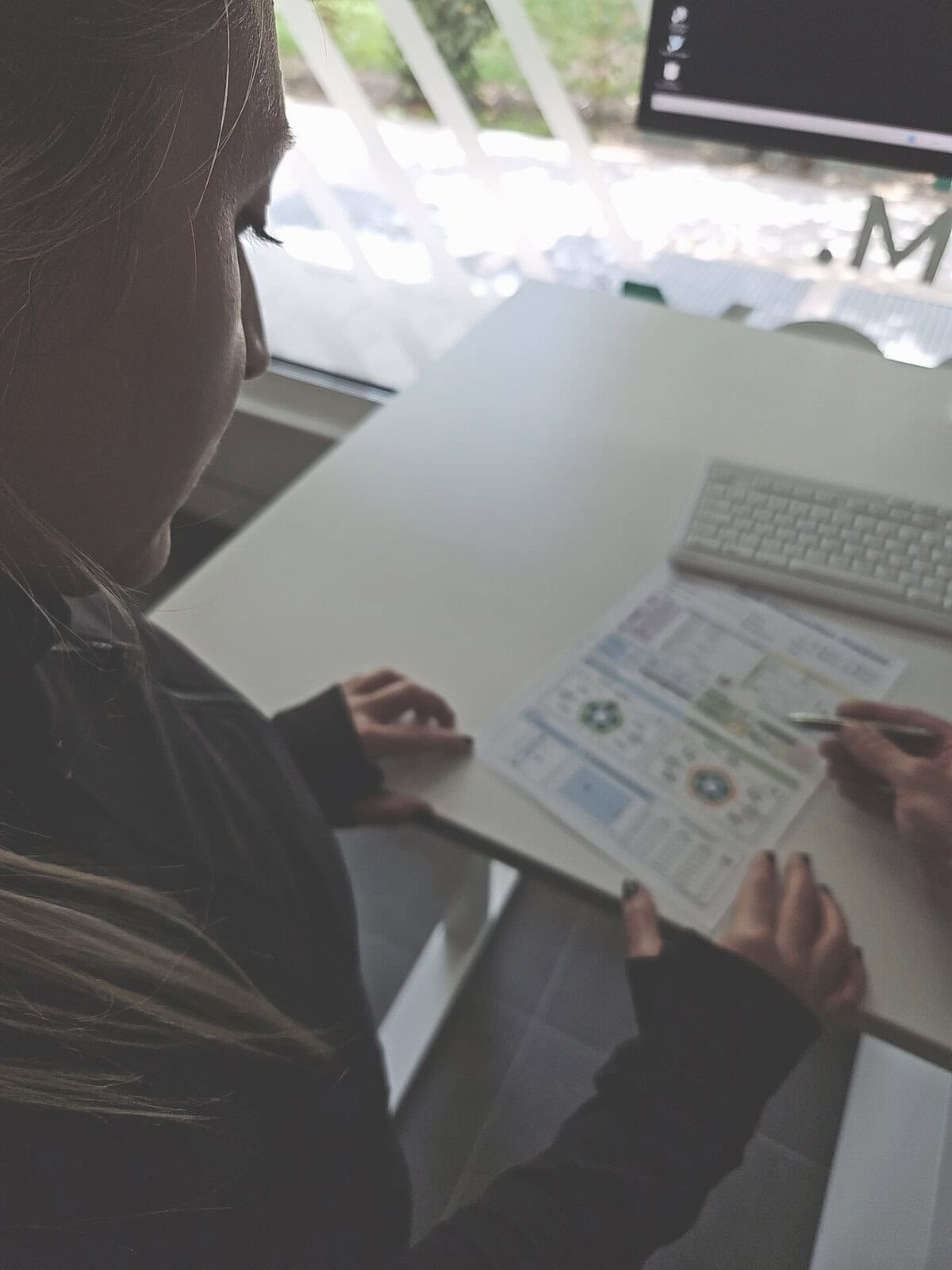 Orientierung und Paketwahl bei PT-BOX1