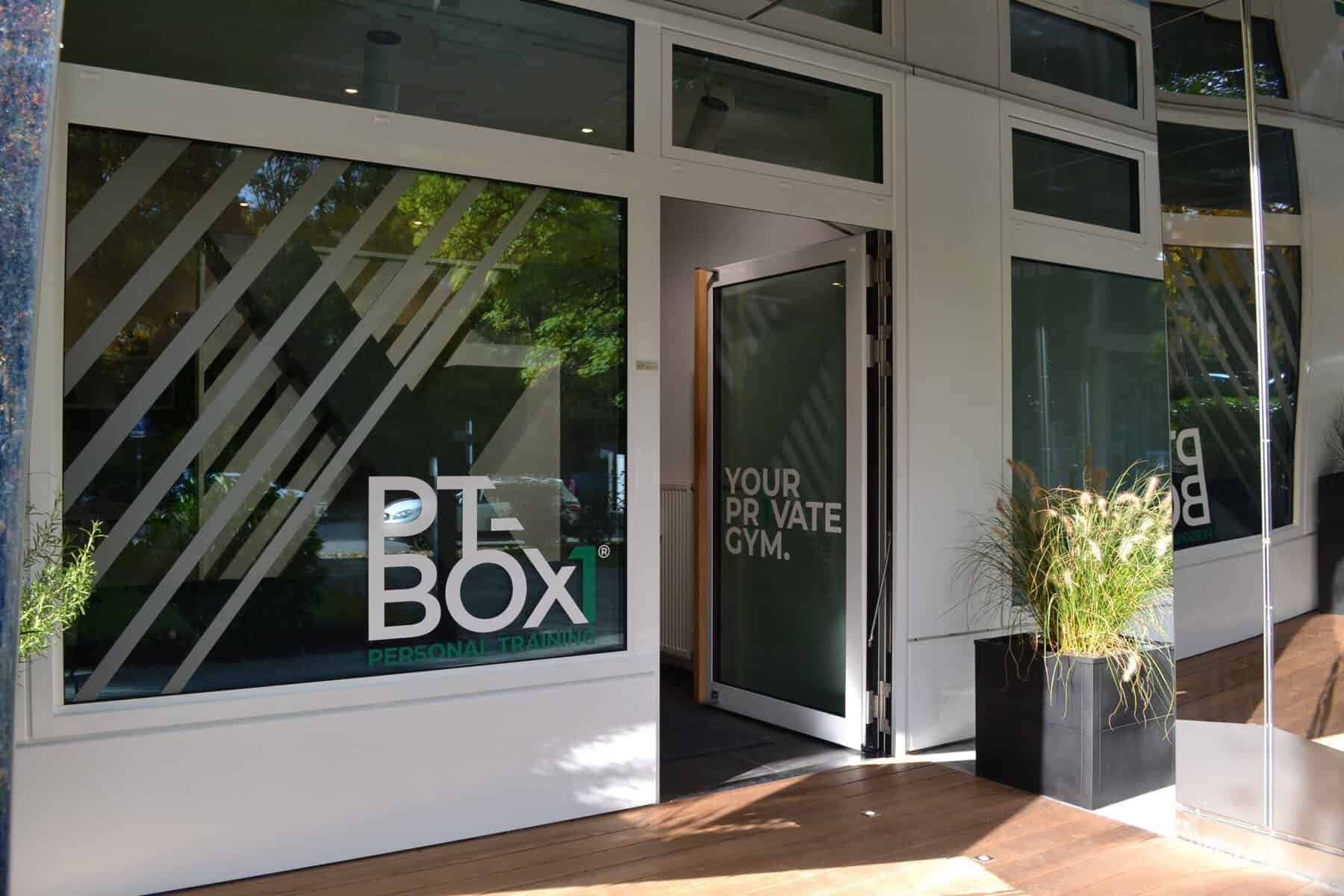 Einblick in PT-BOX1 in Germering