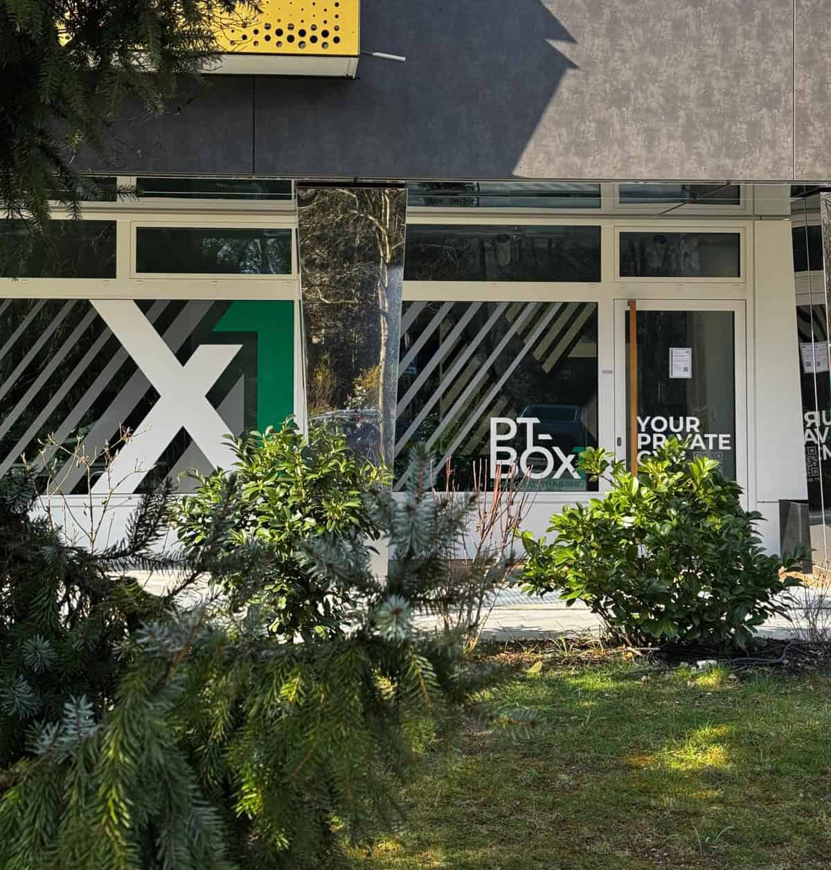 Club Paket Training in der PT-BOX1